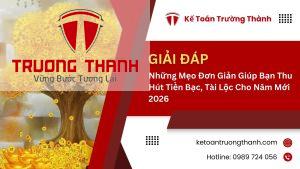 Những Mẹo Đơn Giản Giúp Bạn Thu Hút Tiền Bạc, Tài Lộc Cho Năm Mới 2026