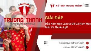 Đầu Năm Nên Làm Gì Để Cả Năm May Mắn Và Thuận Lợi?