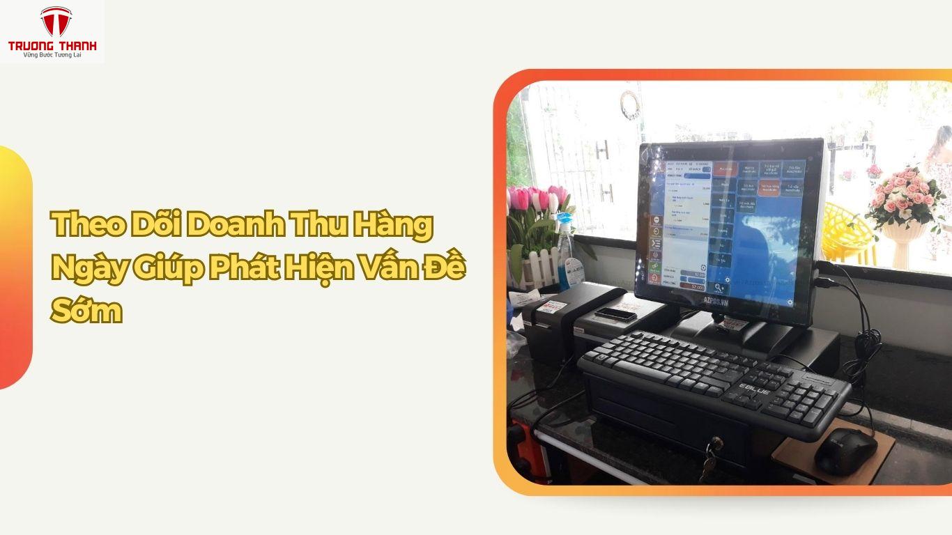 Máy Tính Tiền Có Báo Cáo Doanh Thu Cuối Ngày Không?
