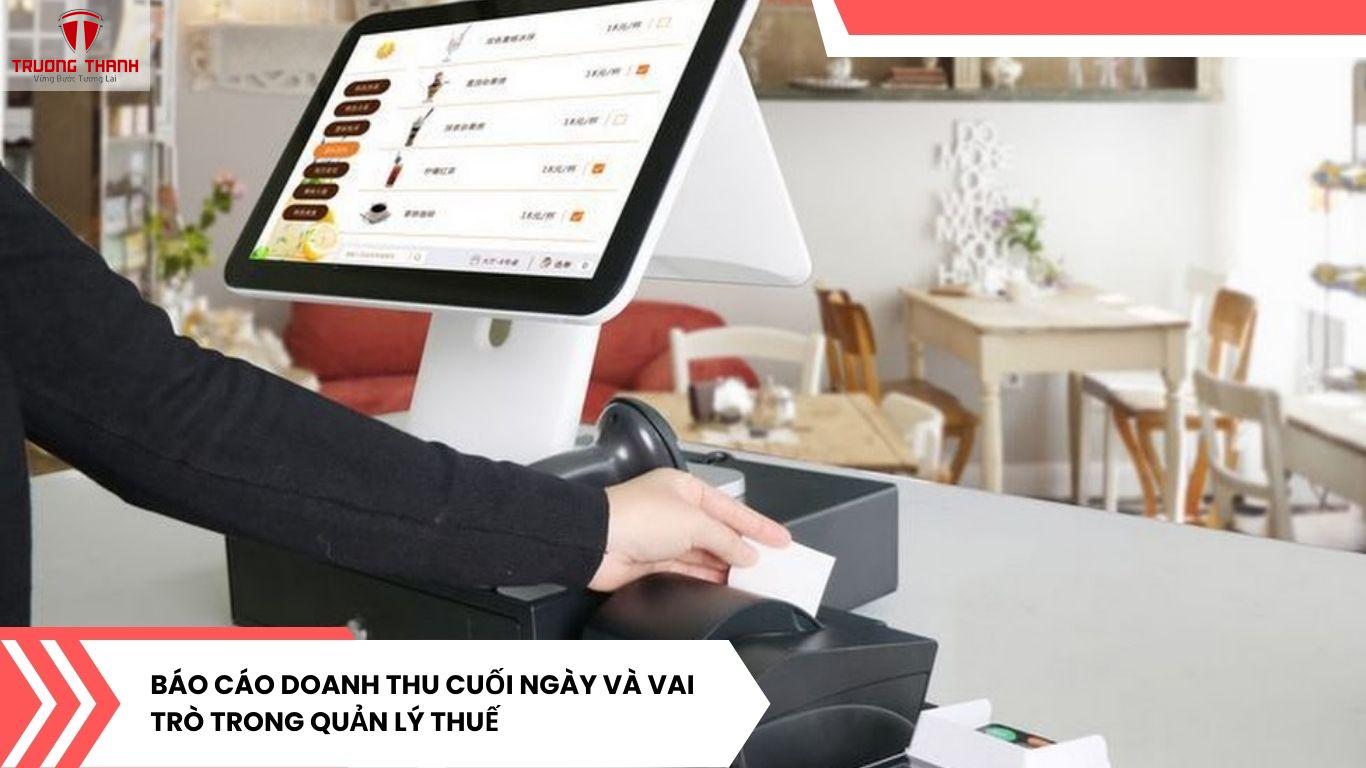 Máy Tính Tiền Có Báo Cáo Doanh Thu Cuối Ngày Không?