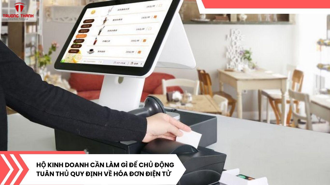 Khi Nào Doanh Thu Trên Máy Tính Tiền Buộc Phải Xuất Hóa Đơn Điện Tử?