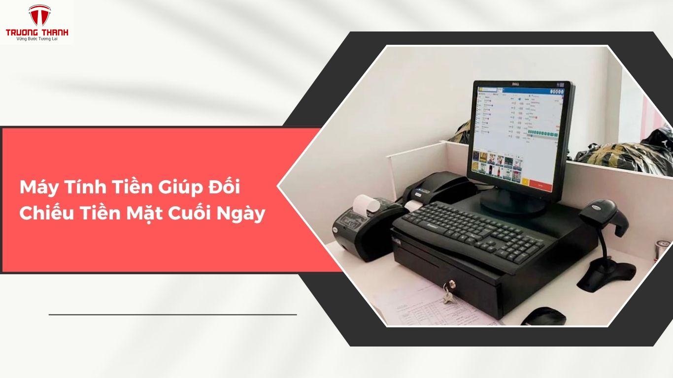 Dùng Máy Tính Tiền Có Giúp Hạn Chế Thất Thoát Tiền Không?