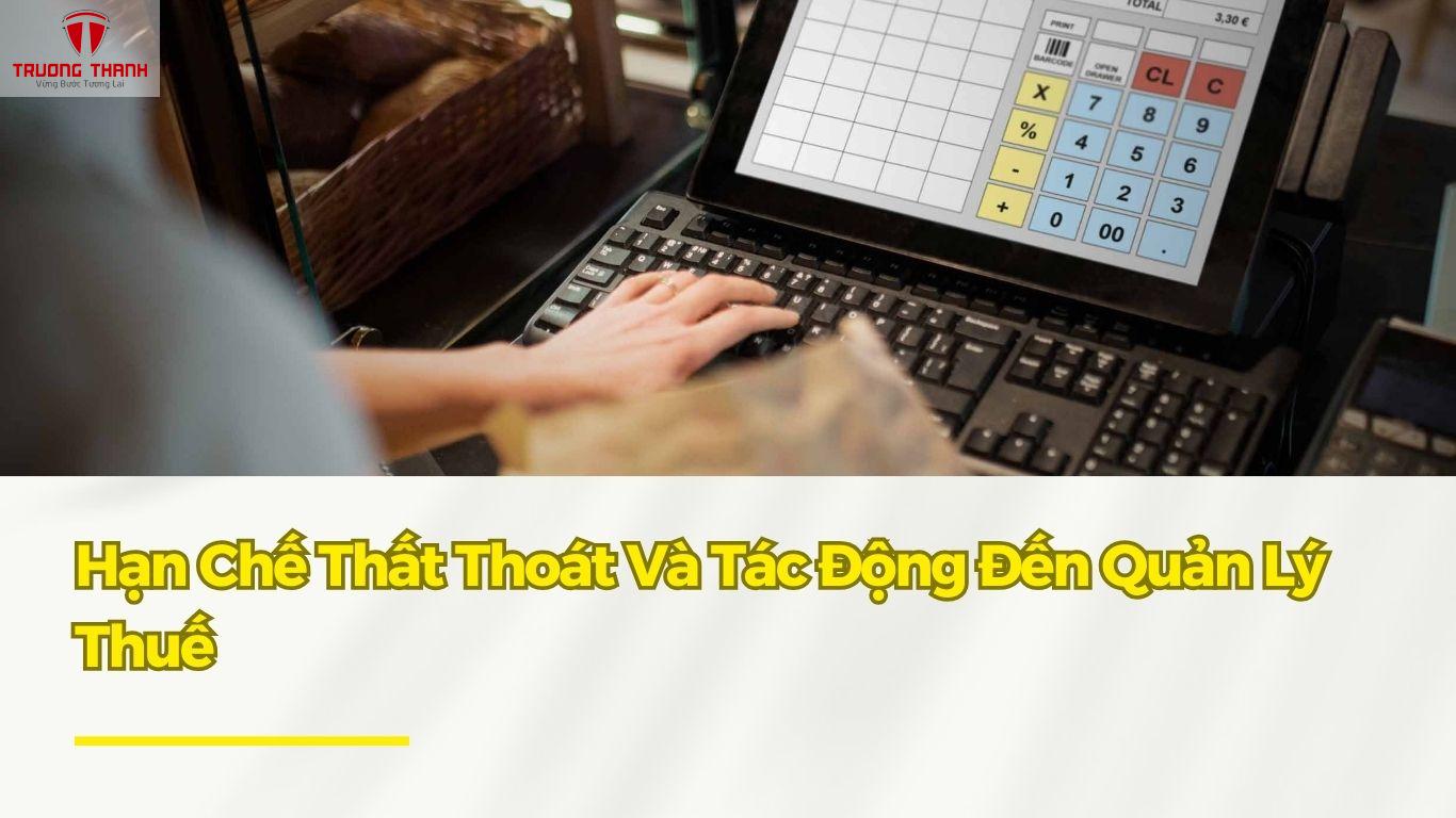 Dùng Máy Tính Tiền Có Giúp Hạn Chế Thất Thoát Tiền Không?