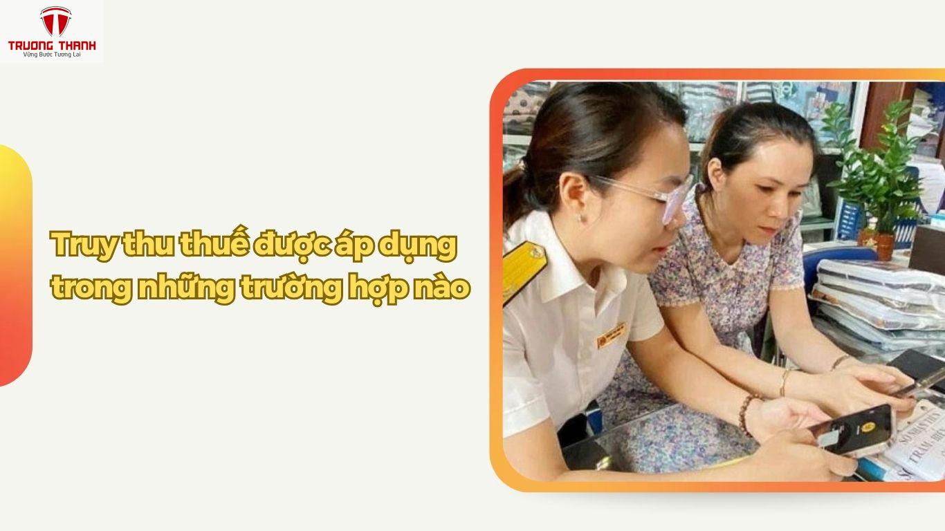 Doanh Thu Không Xuất Hóa Đơn Có Bị Truy Thu Thuế Không?