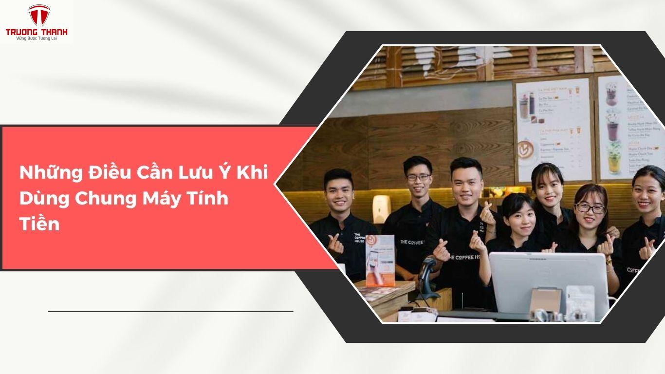 Máy Tính Tiền Có Dùng Chung Cho Nhiều Chi Nhánh Không?