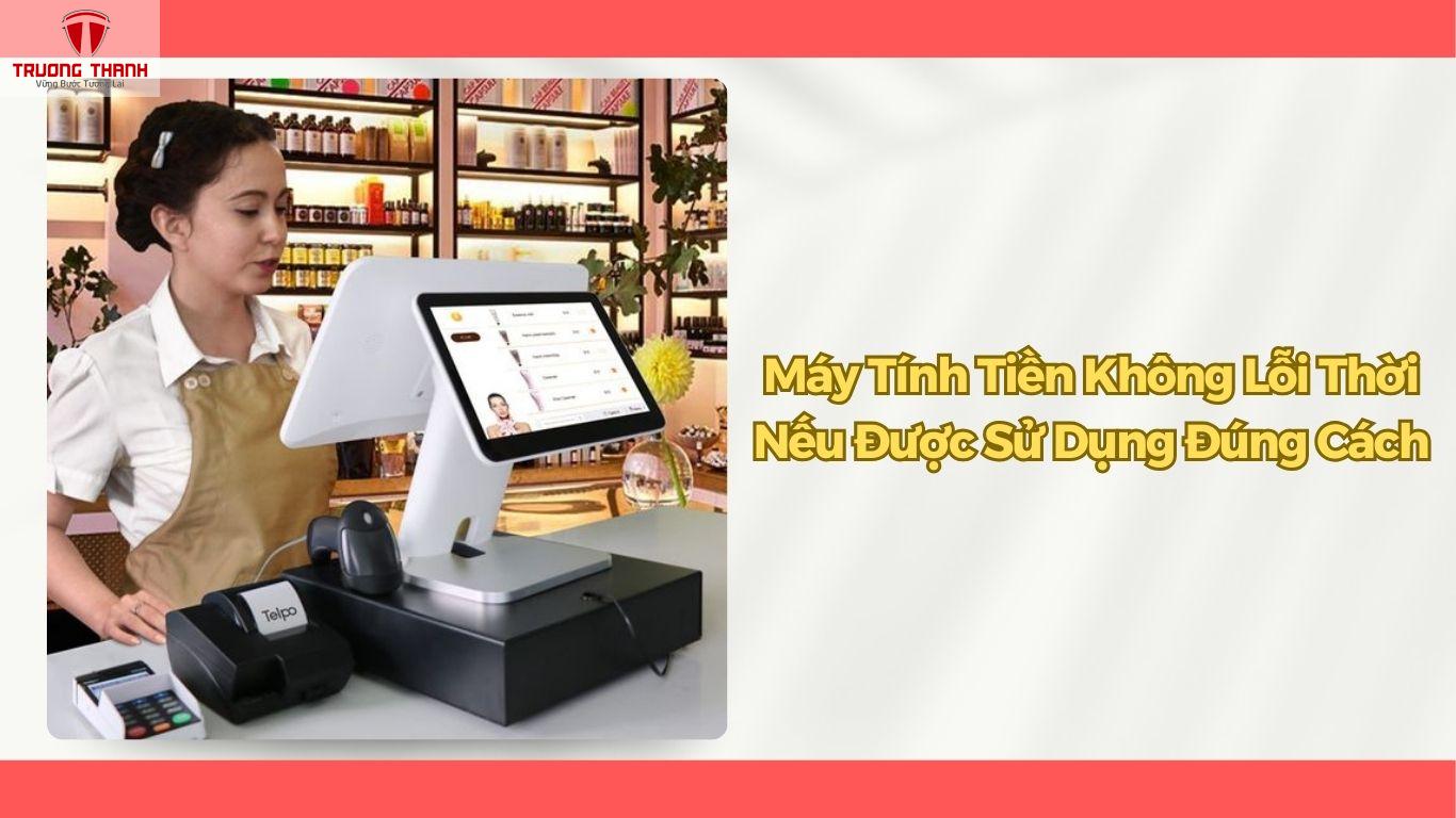 Máy Tính Tiền Có Bị Lỗi Thời Khi Công Nghệ Thay Đổi Không?