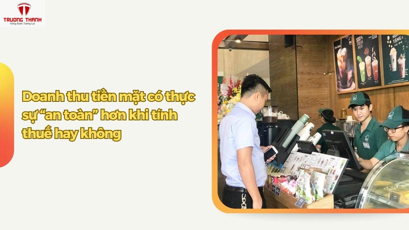 Doanh Thu Tiền Mặt Và Doanh Thu Chuyển Khoản Khác Nhau Thế Nào Khi Tính Thuế