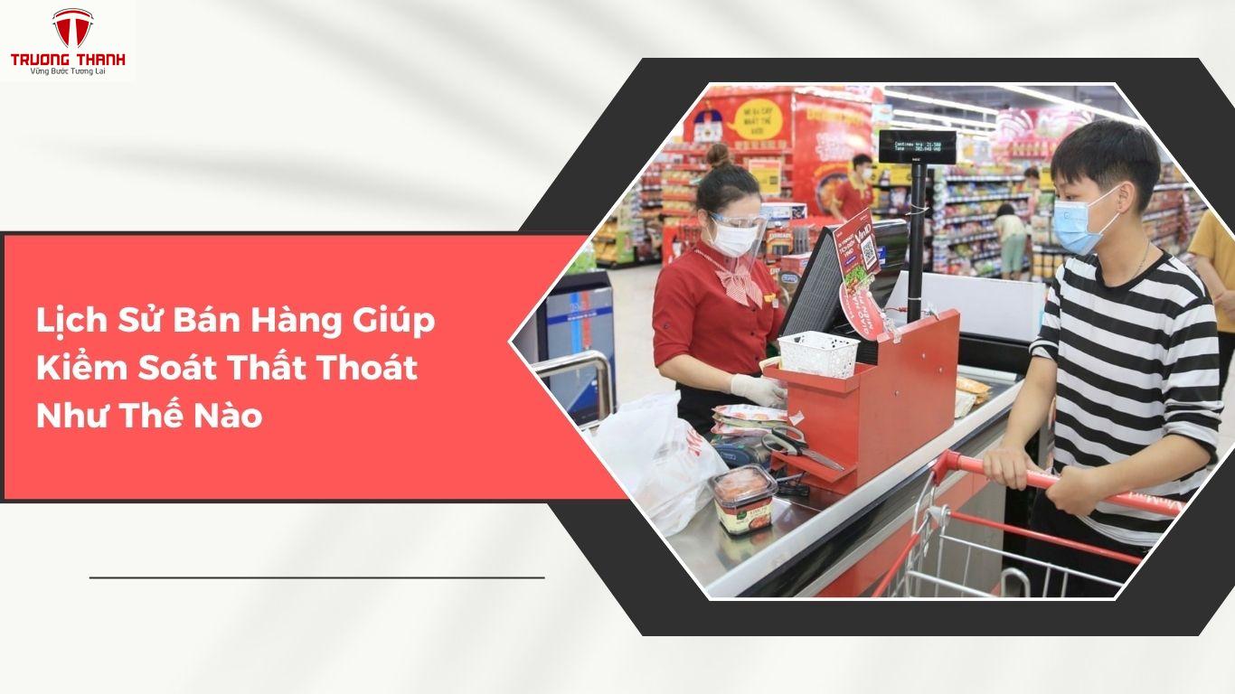 Máy Tính Tiền Có Lưu Lại Lịch Sử Bán Hàng Không?