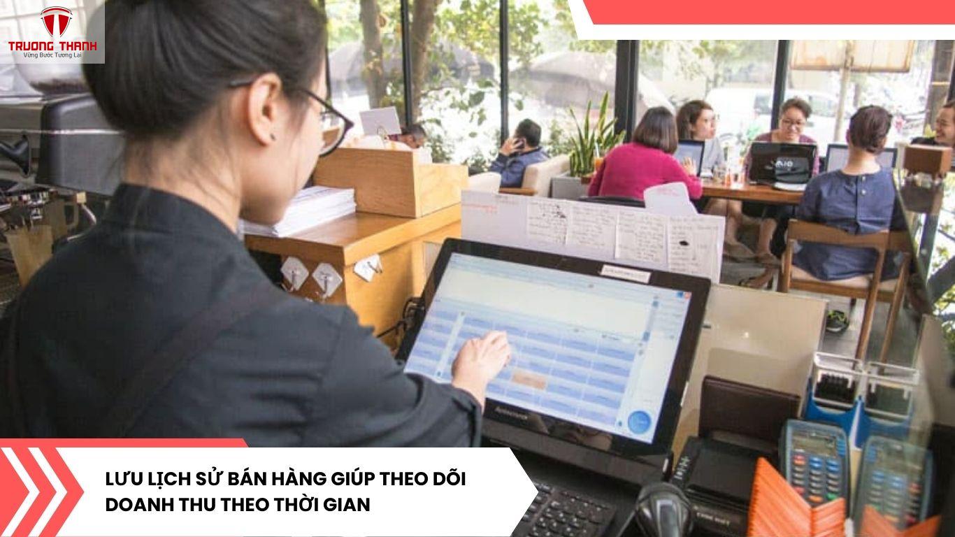 Máy Tính Tiền Có Lưu Lại Lịch Sử Bán Hàng Không?