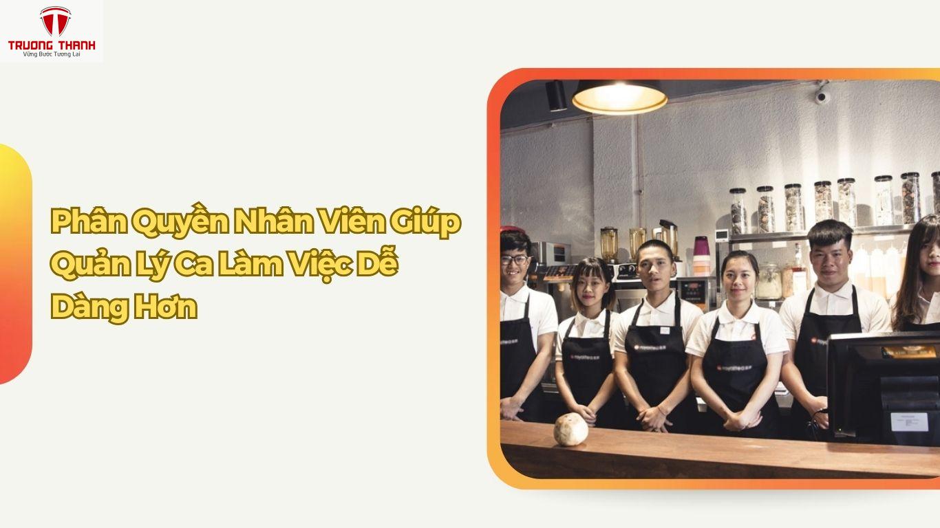 Máy Tính Tiền Có Hỗ Trợ Phân Quyền Nhân Viên Bán Hàng Không?