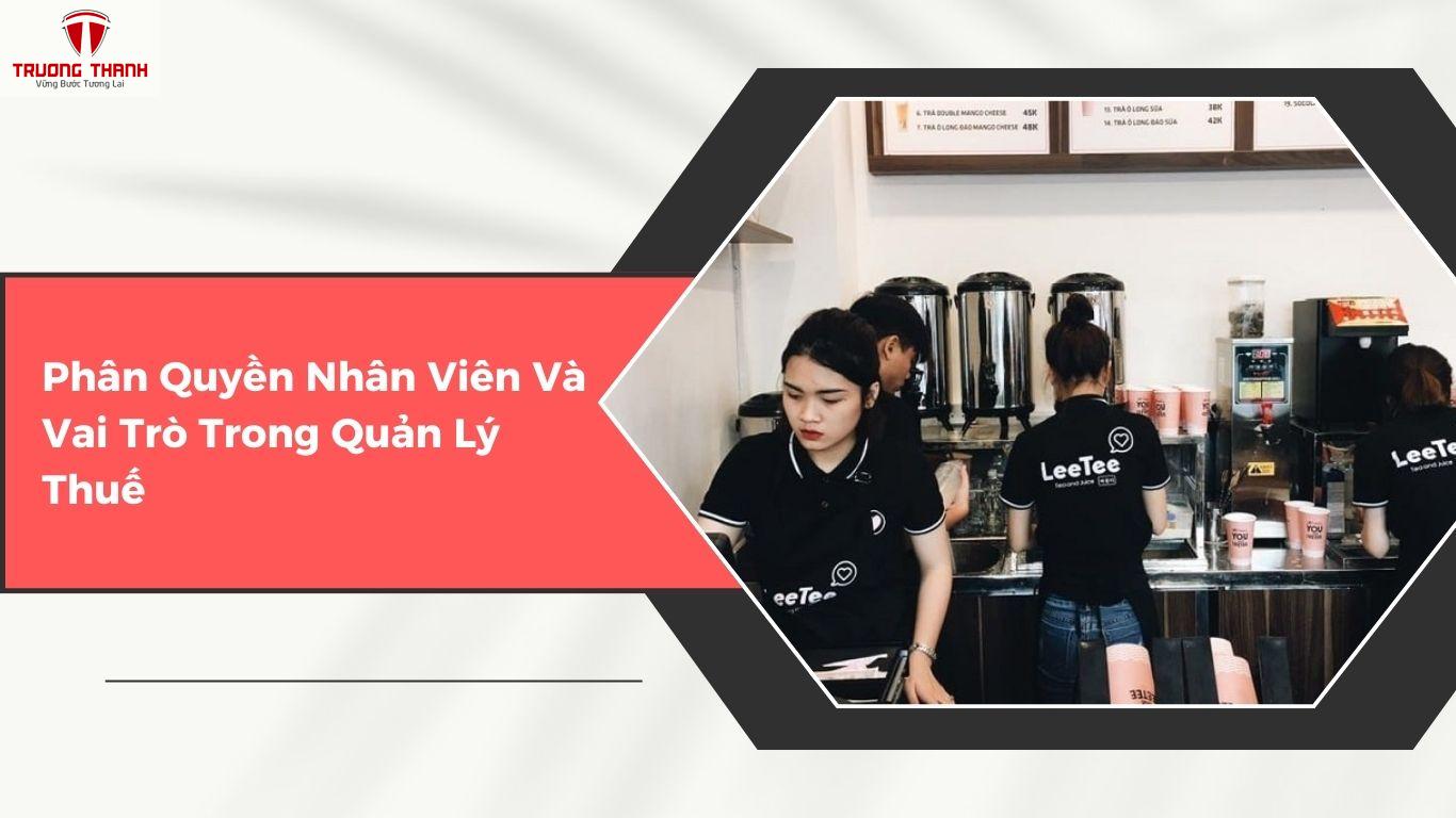 Máy Tính Tiền Có Hỗ Trợ Phân Quyền Nhân Viên Bán Hàng Không?