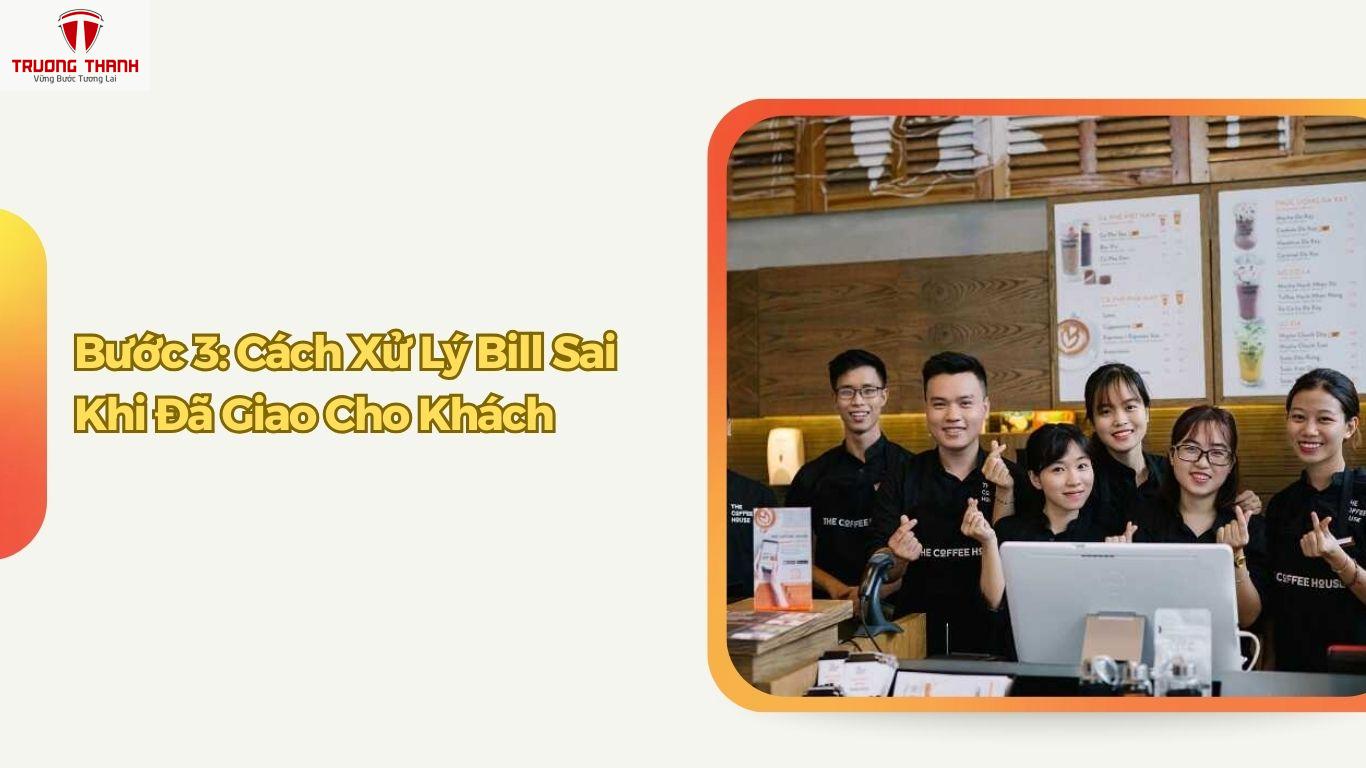 Quy Trình Xử Lý Bill Sai Đúng Chuẩn Cho Hộ Kinh Doanh