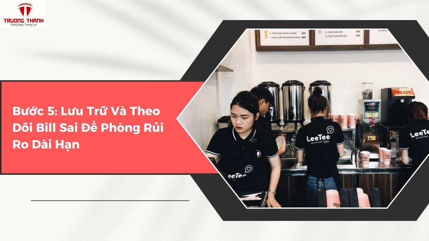 Quy Trình Xử Lý Bill Sai Đúng Chuẩn Cho Hộ Kinh Doanh