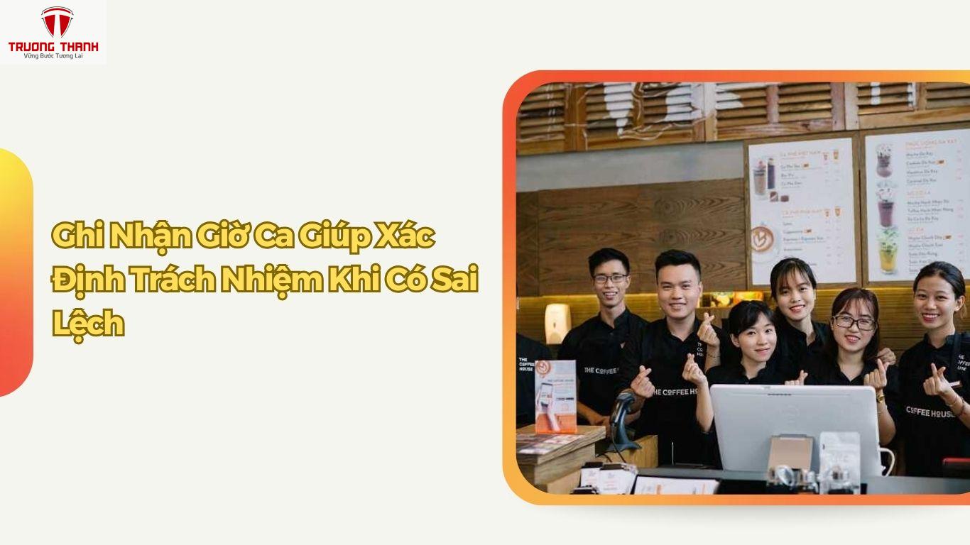 Máy Tính Tiền Có Ghi Nhận Giờ Vào Ca, Ra Ca Không?
