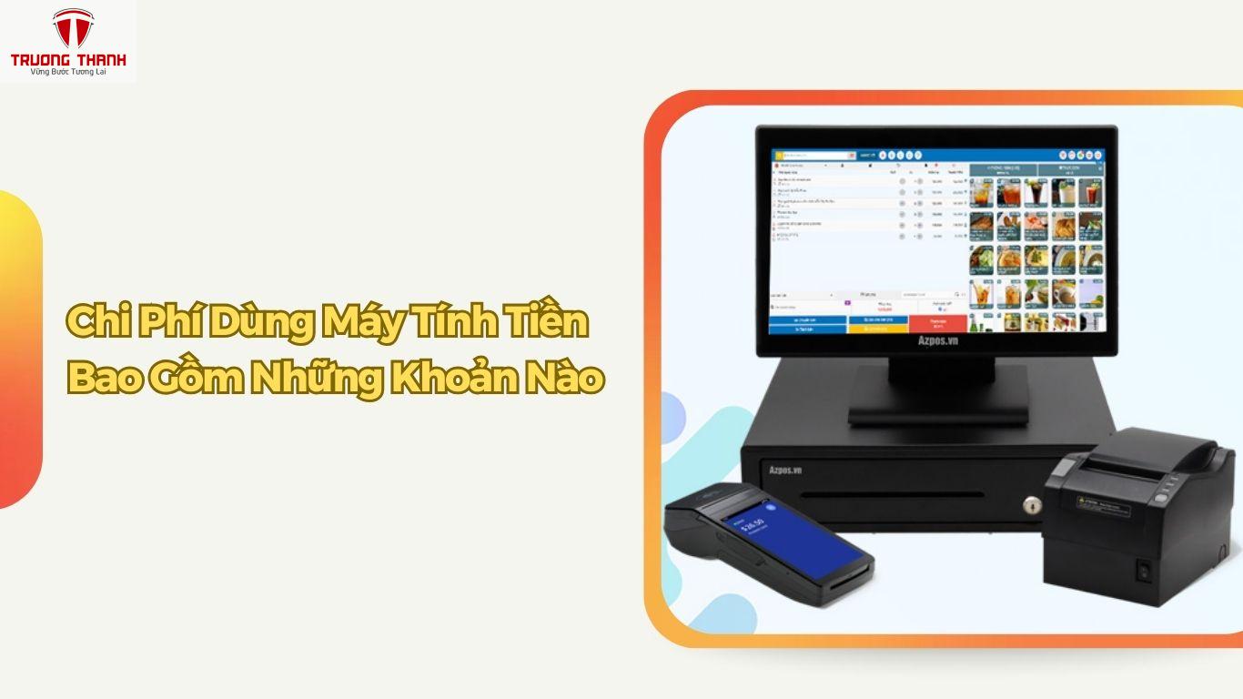 So Sánh Chi Phí Dùng Máy Tính Tiền Và Ghi Sổ Thủ Công