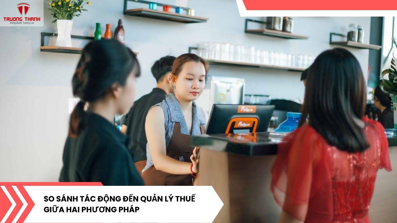 So Sánh Chi Phí Dùng Máy Tính Tiền Và Ghi Sổ Thủ Công