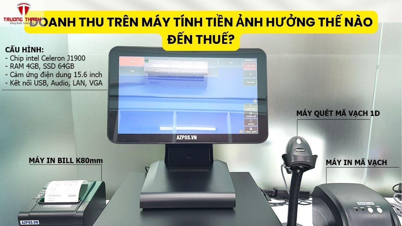 Doanh Thu Trên Máy Tính Tiền Ảnh Hưởng Thế Nào Đến Thuế?