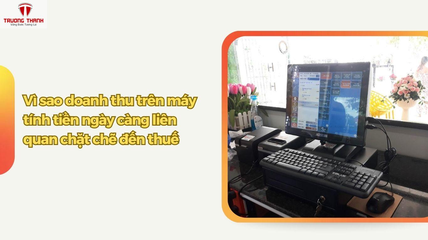 Doanh Thu Trên Máy Tính Tiền Ảnh Hưởng Thế Nào Đến Thuế?
