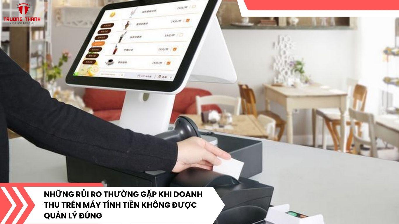 Doanh Thu Trên Máy Tính Tiền Ảnh Hưởng Thế Nào Đến Thuế?