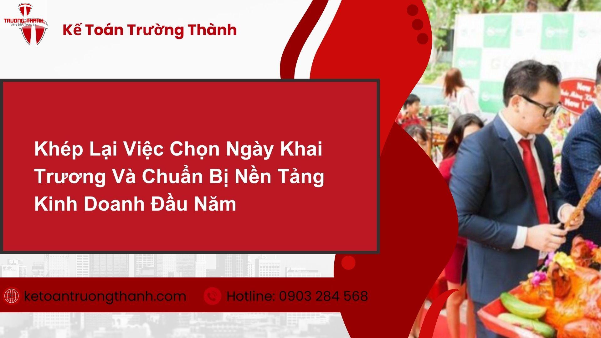 Mùng Mấy Khai Trương Đầu Năm Để Làm Ăn Thuận Lợi?