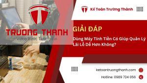 Dùng Máy Tính Tiền Có Giúp Quản Lý Lãi Lỗ Dễ Hơn Không?