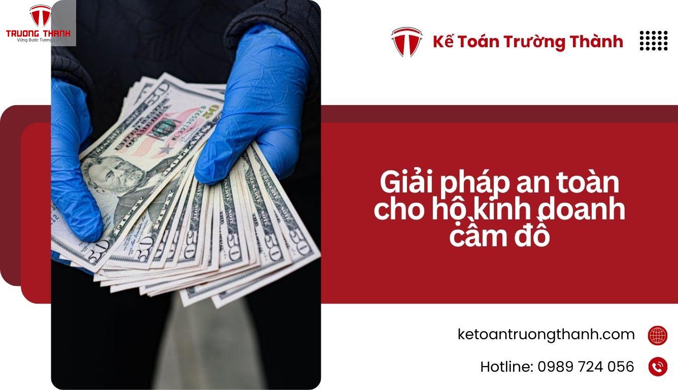 Hộ Kinh Doanh Dịch Vụ Cầm Đồ Đóng Thuế Như Thế Nào?