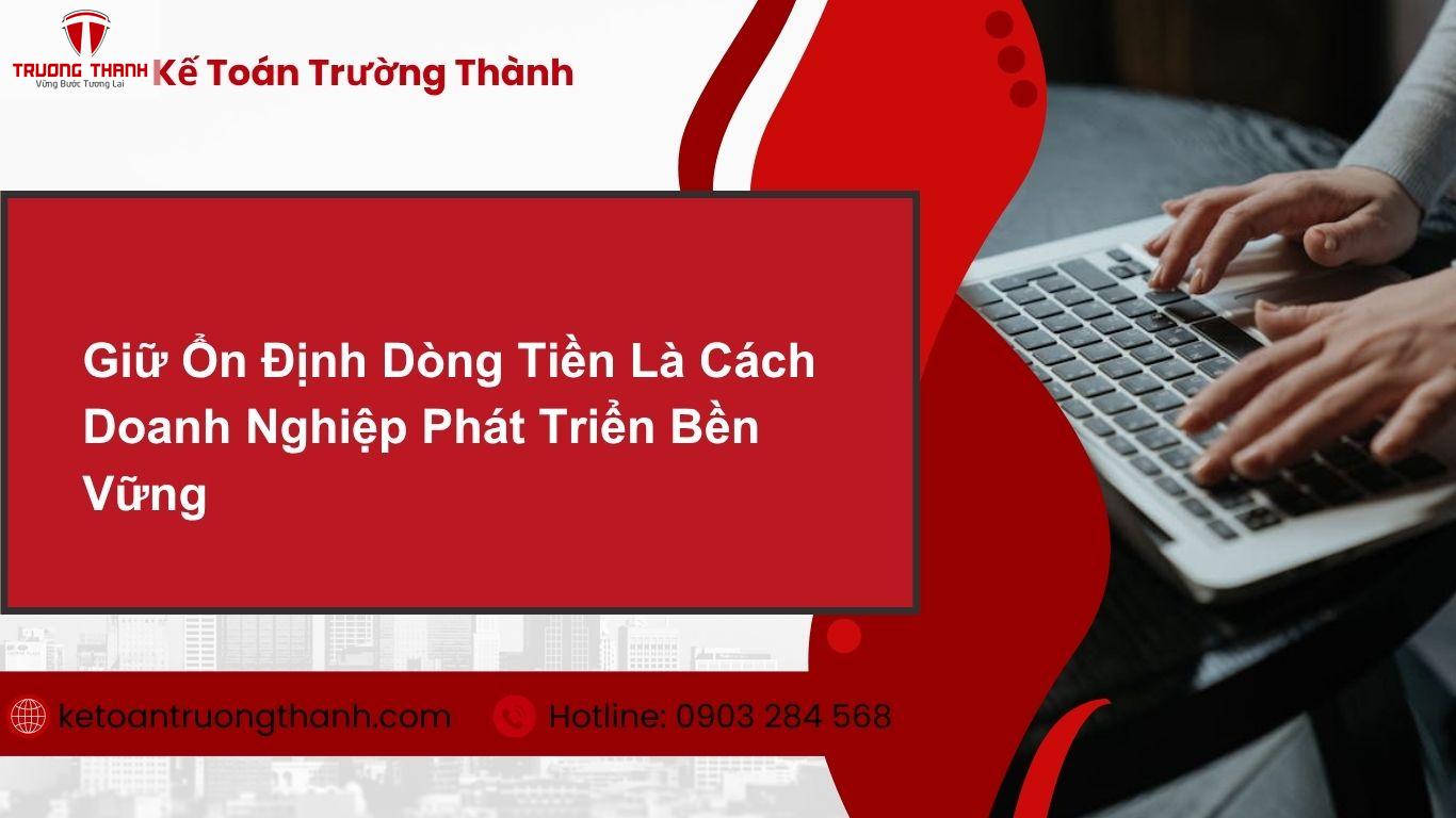 Dòng Tiền Là Gì Và Vì Sao Doanh Nghiệp Luôn Quan Tâm Đến Nó