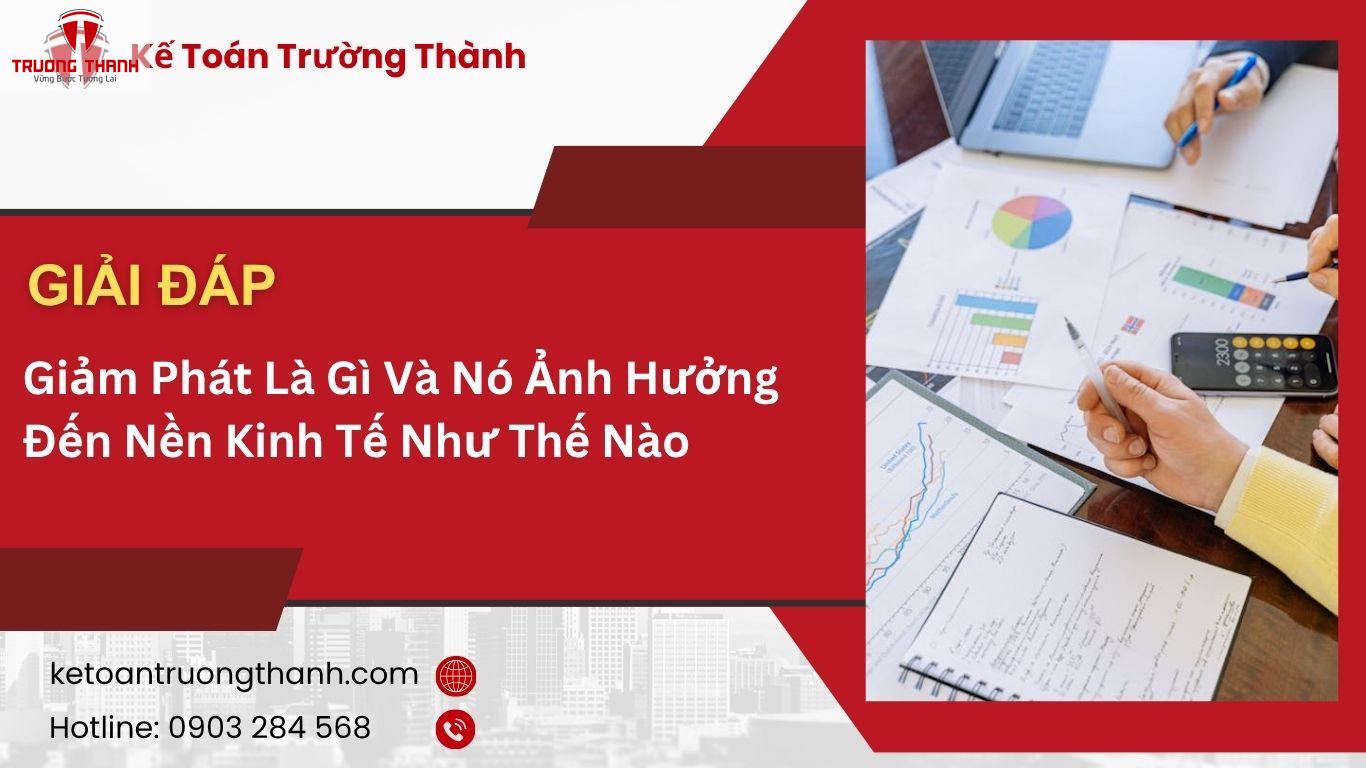 Giảm Phát Là Gì Và Nó Ảnh Hưởng Đến Nền Kinh Tế Như Thế Nào