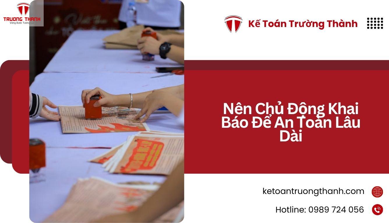 Hộ Kinh Doanh Có Phải Khai Báo Tài Khoản Thuế Không?