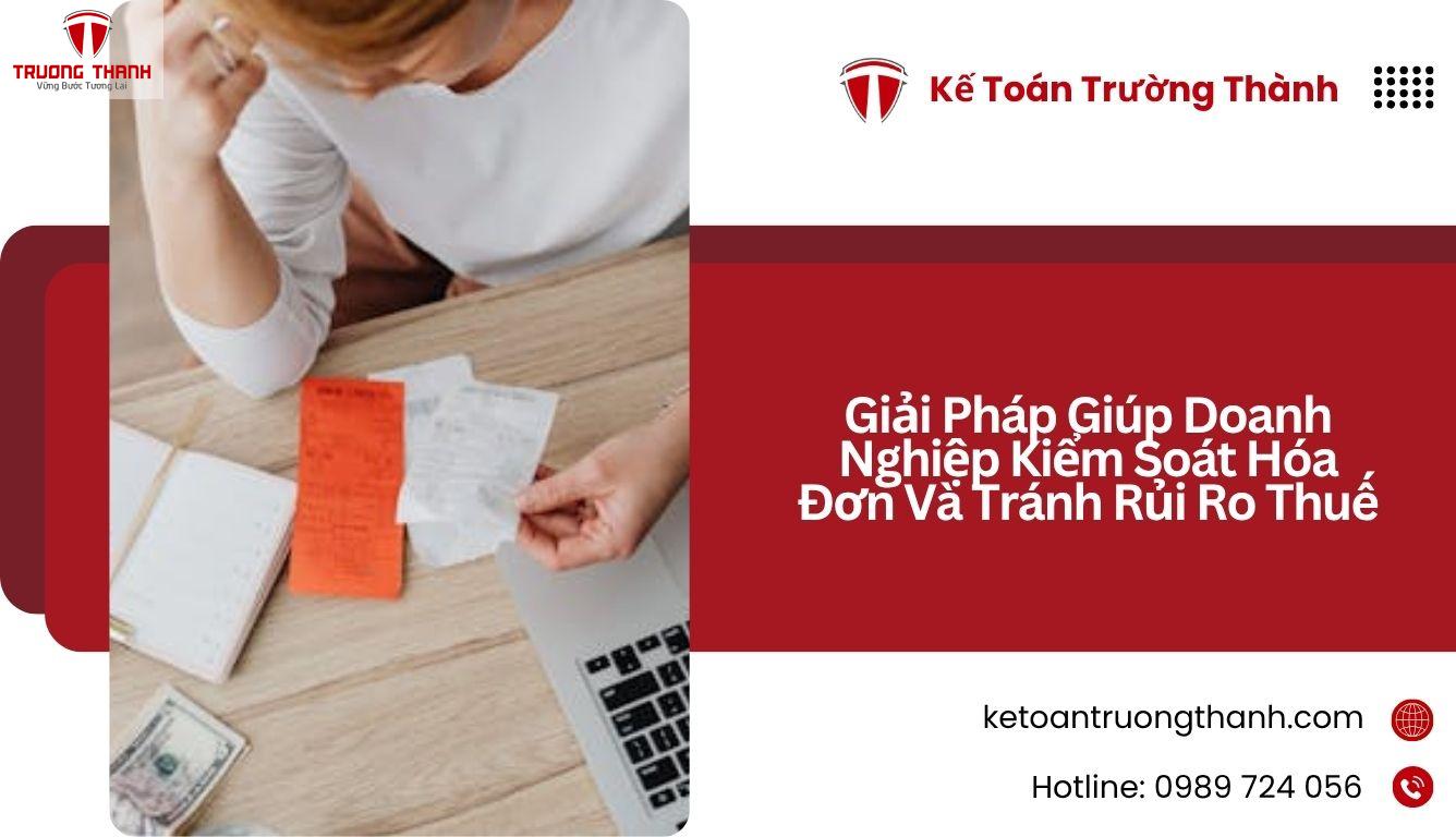 Hóa Đơn Đầu Vào Không Hợp Lệ Bị Xử Lý Như Thế Nào?