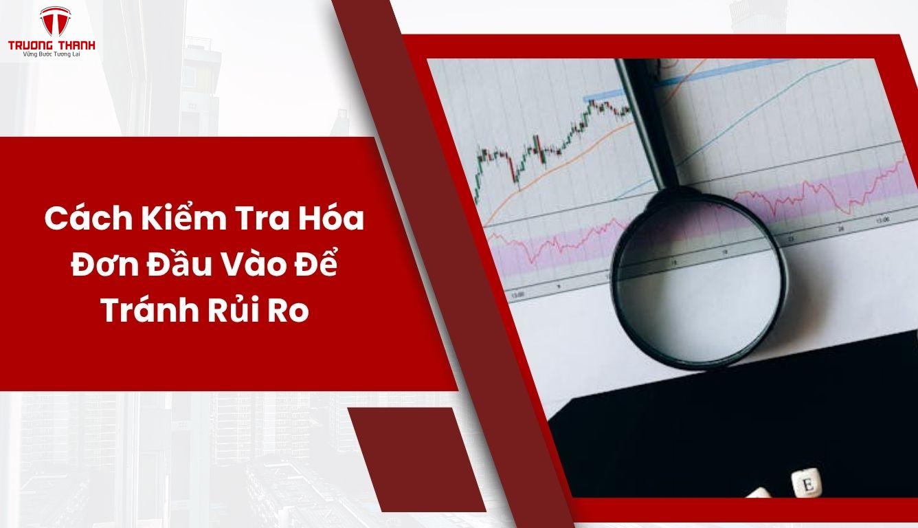 Hóa Đơn Đầu Vào Không Hợp Lệ Bị Xử Lý Như Thế Nào?