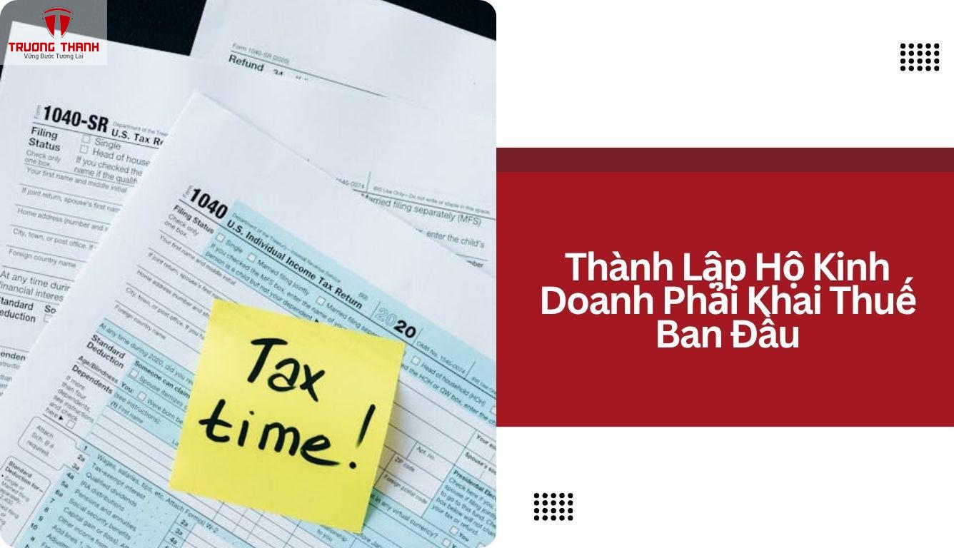 Thành Lập Hộ Kinh Doanh: Cần Lưu Ý Những Vấn Đề Sau