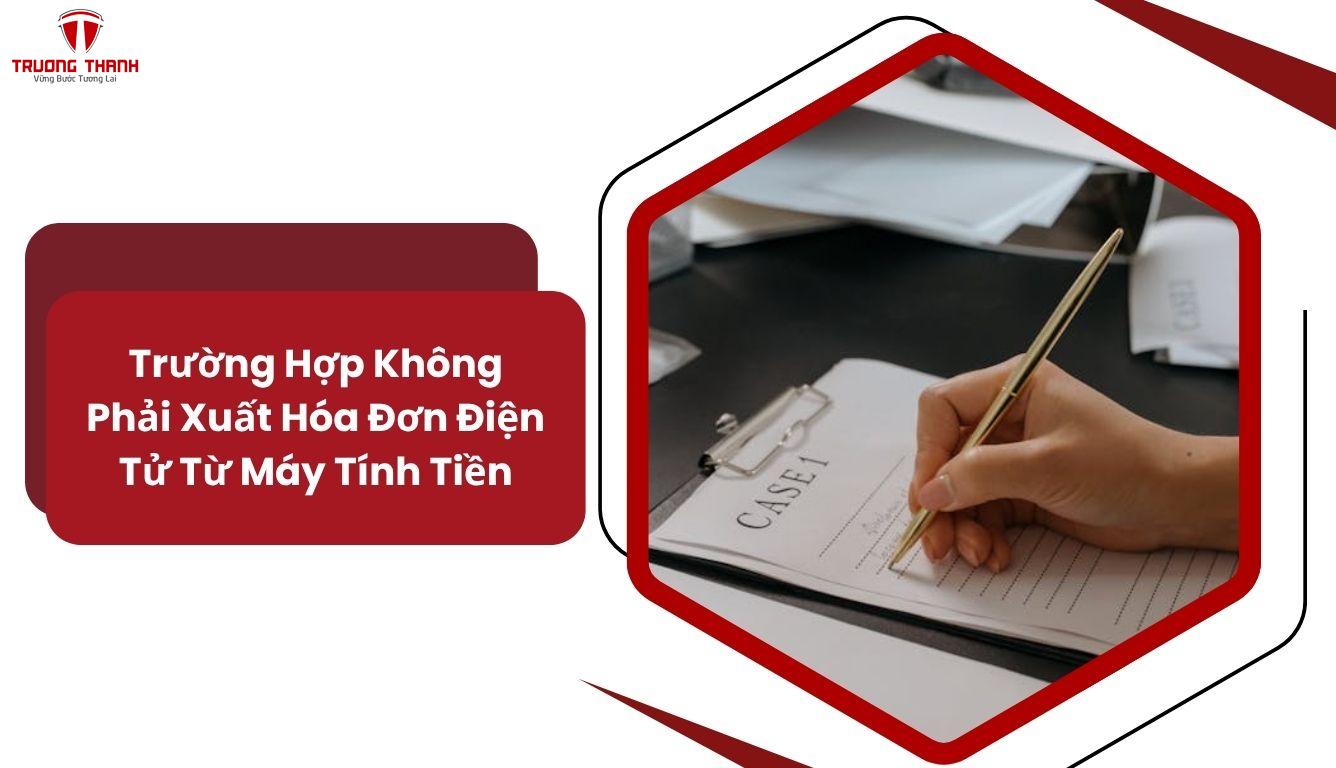Khi Nào Hộ Kinh Doanh Khoán Phải Xuất Hóa Đơn Điện Tử Từ Máy Tính Tiền?