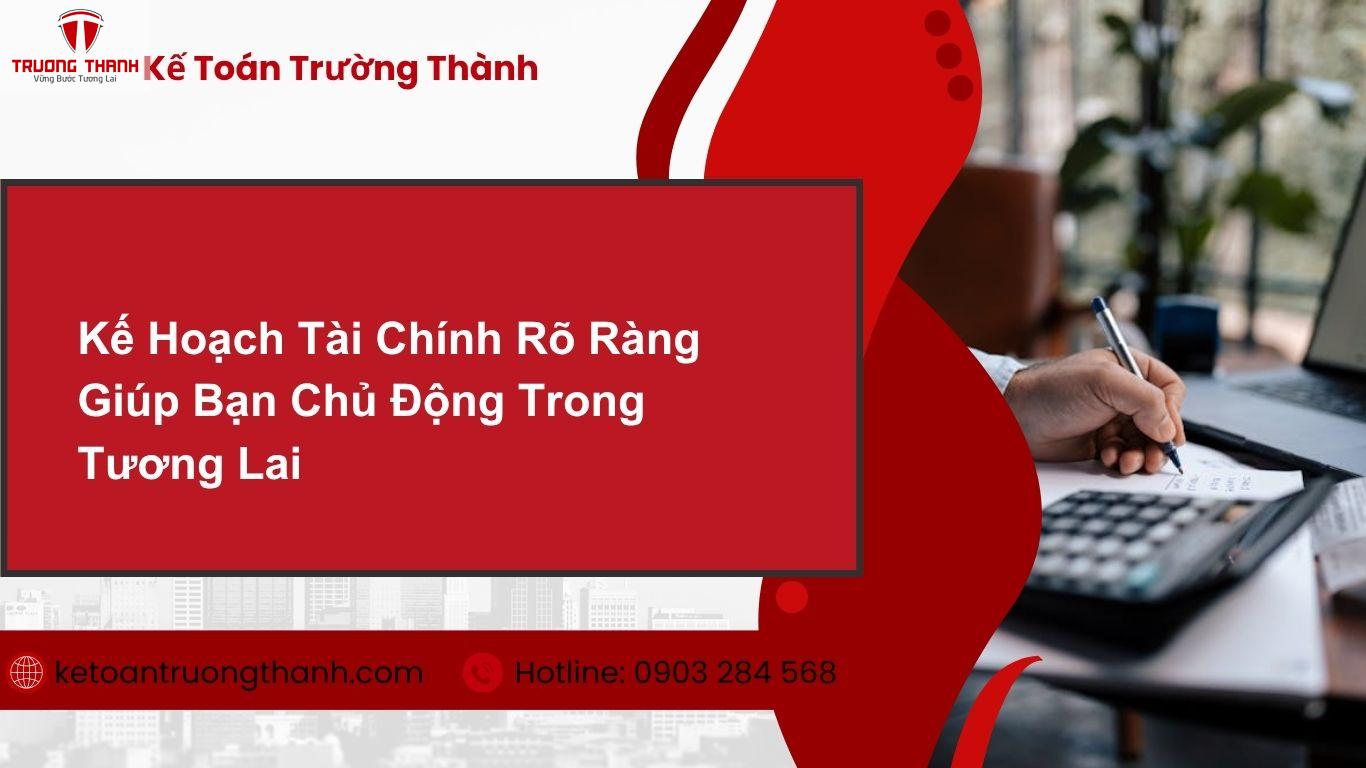 Một Kế Hoạch Tài Chính Cá Nhân Hiệu Quả Cần Những Bước Nào