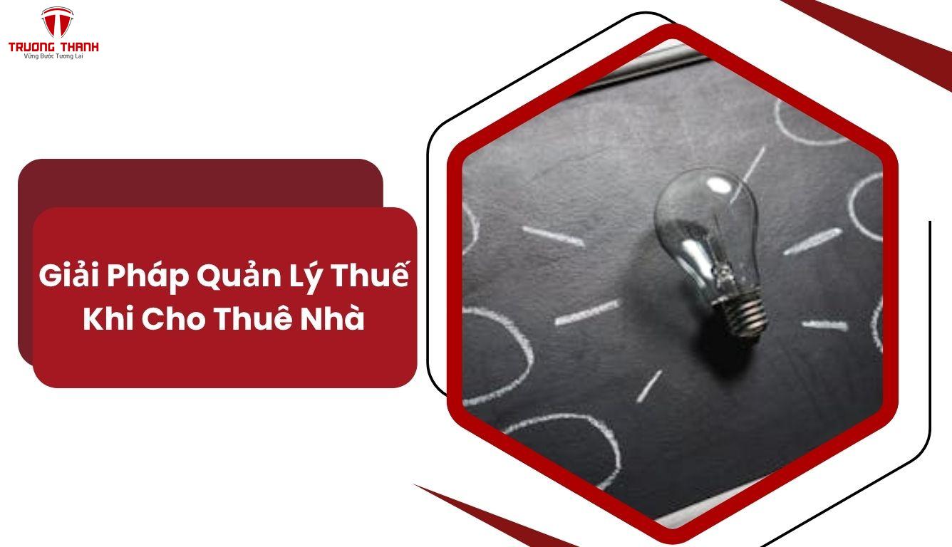 Kinh Doanh Cho Thuê Nhà Có Nên Thành Lập Công Ty?
