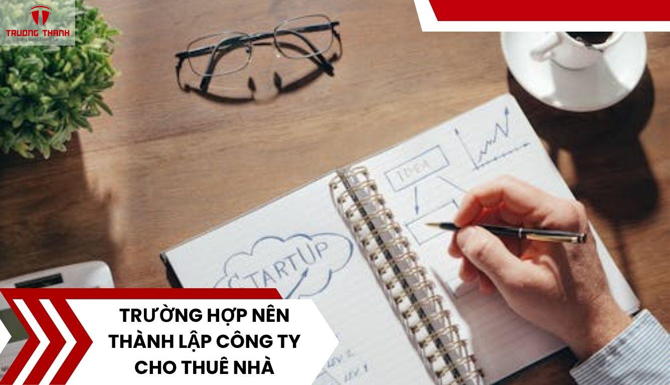 Kinh Doanh Cho Thuê Nhà Có Nên Thành Lập Công Ty?