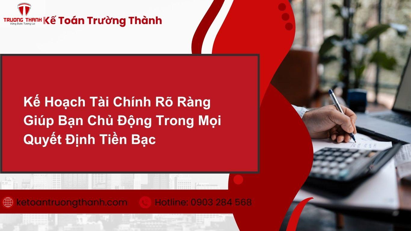 Làm Thế Nào Để Lập Kế Hoạch Tài Chính Cá Nhân Cho 1 Năm Tới