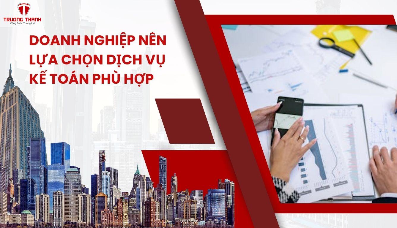 Làm Sao Để Chọn Dịch Vụ Kế Toán Uy Tín?
