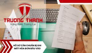 Mất Hóa Đơn Đầu Vào Xử Lý Thế Nào?