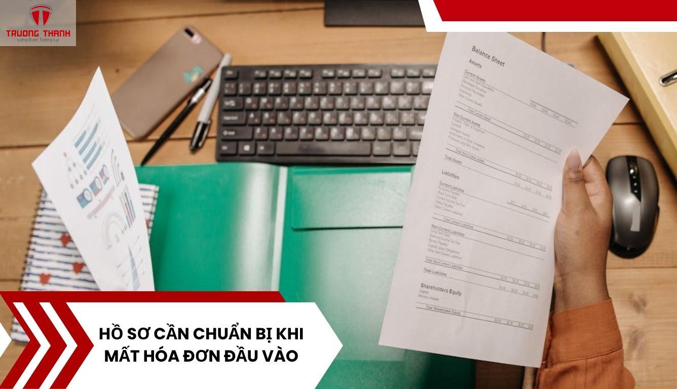 Mất Hóa Đơn Đầu Vào Xử Lý Thế Nào?