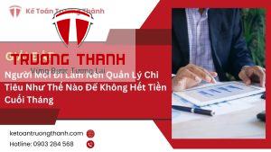 Người Mới Đi Làm Nên Quản Lý Chi Tiêu Như Thế Nào Để Không Hết Tiền Cuối Tháng