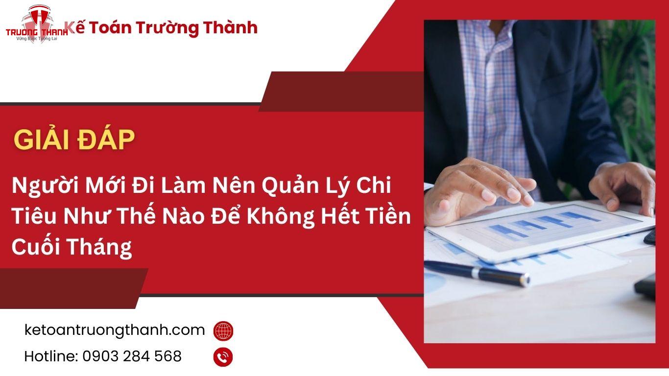 Người Mới Đi Làm Nên Quản Lý Chi Tiêu Như Thế Nào Để Không Hết Tiền Cuối Tháng