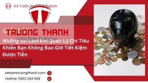 Những Sai Lầm Khi Quản Lý Chi Tiêu Khiến Bạn Không Bao Giờ Tiết Kiệm Được Tiền