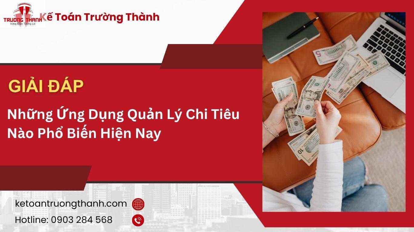 Những Ứng Dụng Quản Lý Chi Tiêu Nào Phổ Biến Hiện Nay