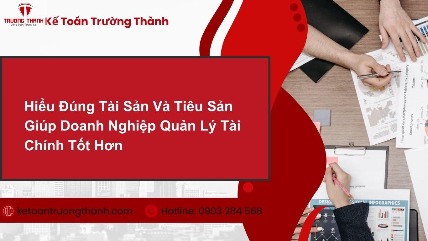 Tài Sản Và Tiêu Sản Là Gì Và Khác Nhau Ở Điểm Nào