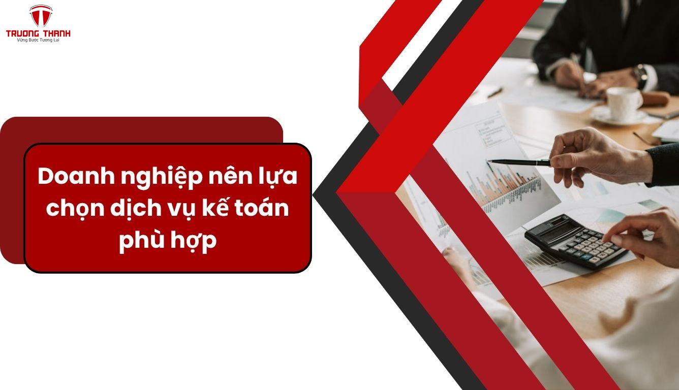 Vì Sao Doanh Nghiệp Nên Thuê Dịch Vụ Kế Toán
