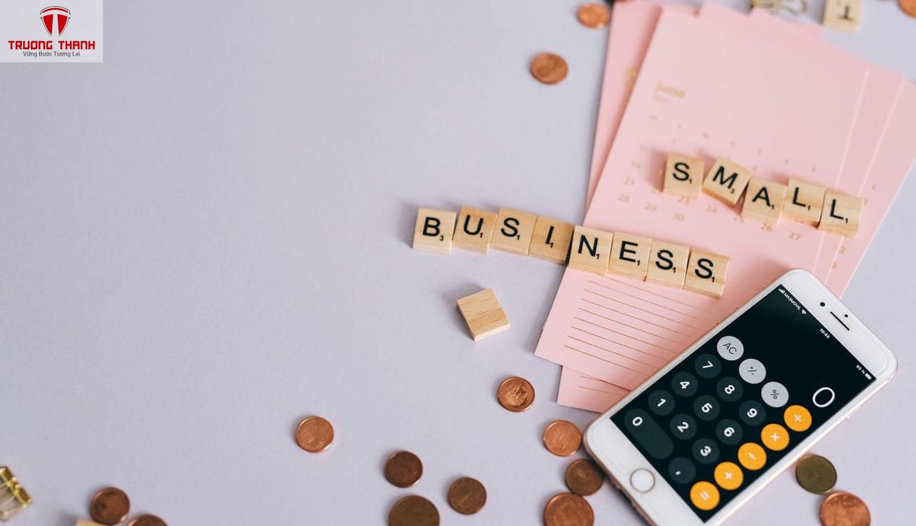 minh họa: low budget business