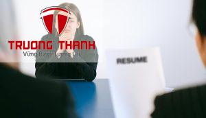minh họa: first employee hiring