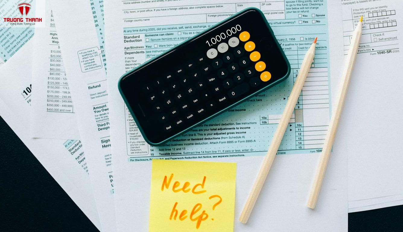 minh họa: tax consulting