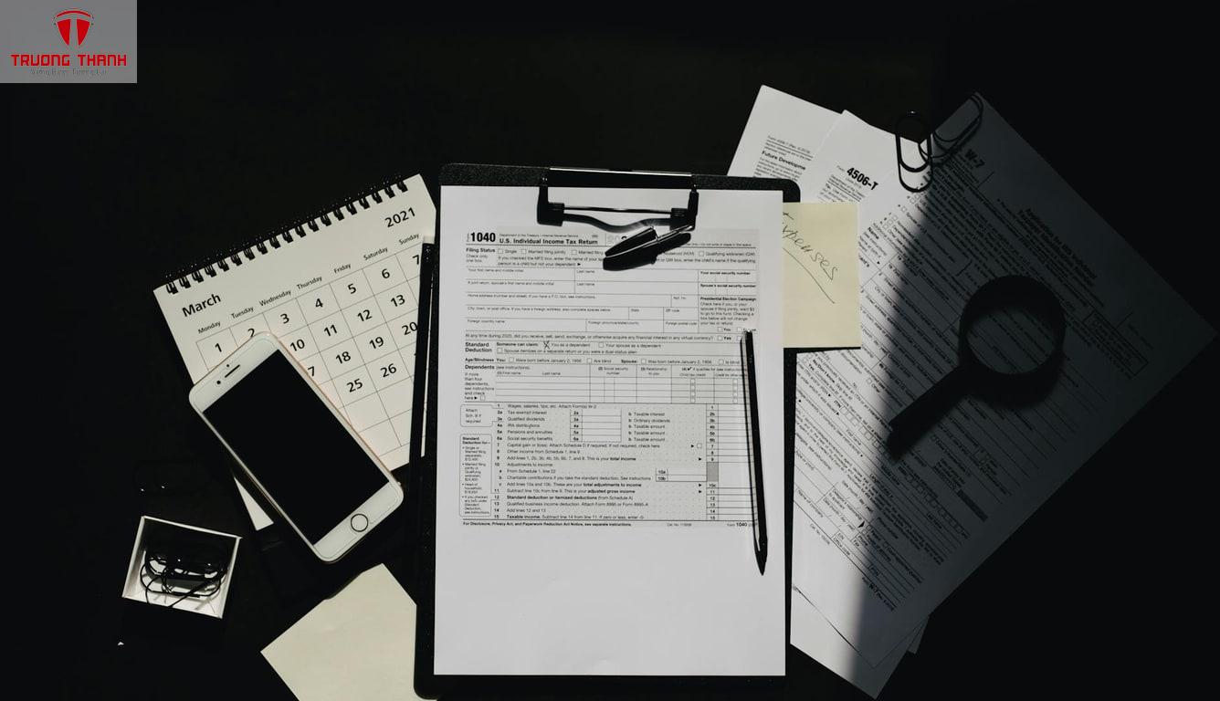 minh họa: audit preparation